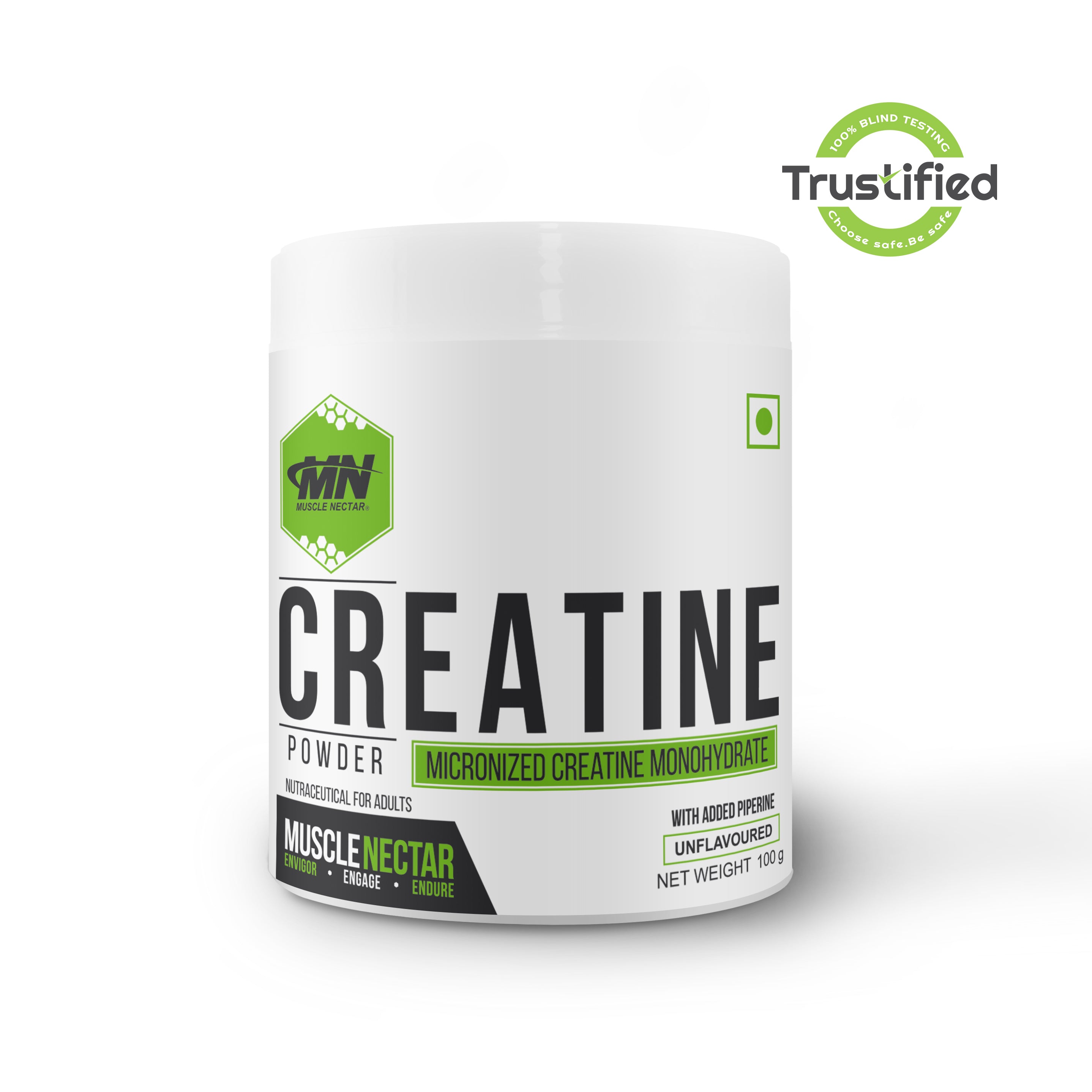 Muscle Nectar Creatine Monohydrate – Micronized Creatine