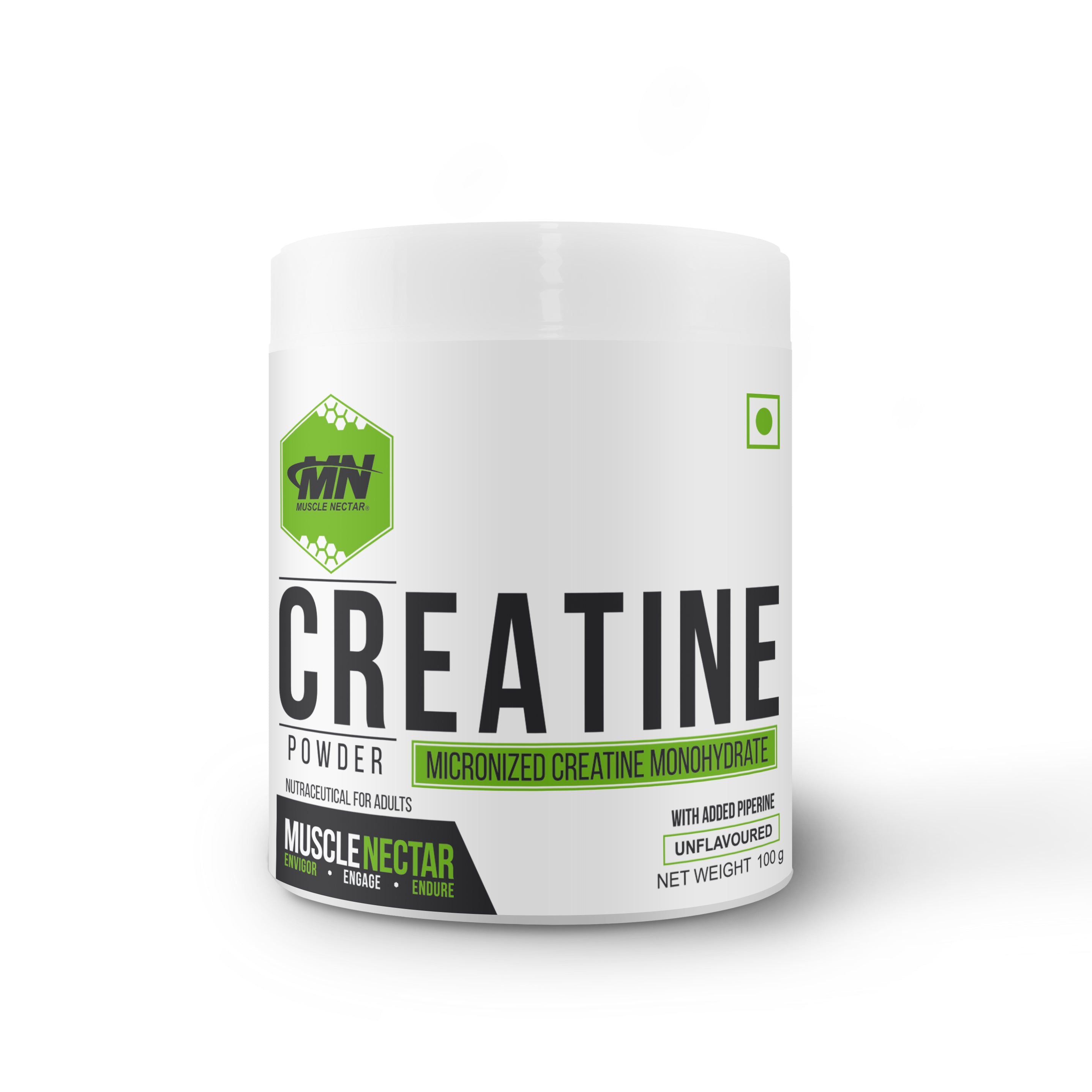 Muscle Nectar Creatine Monohydrate – Micronized Creatine
