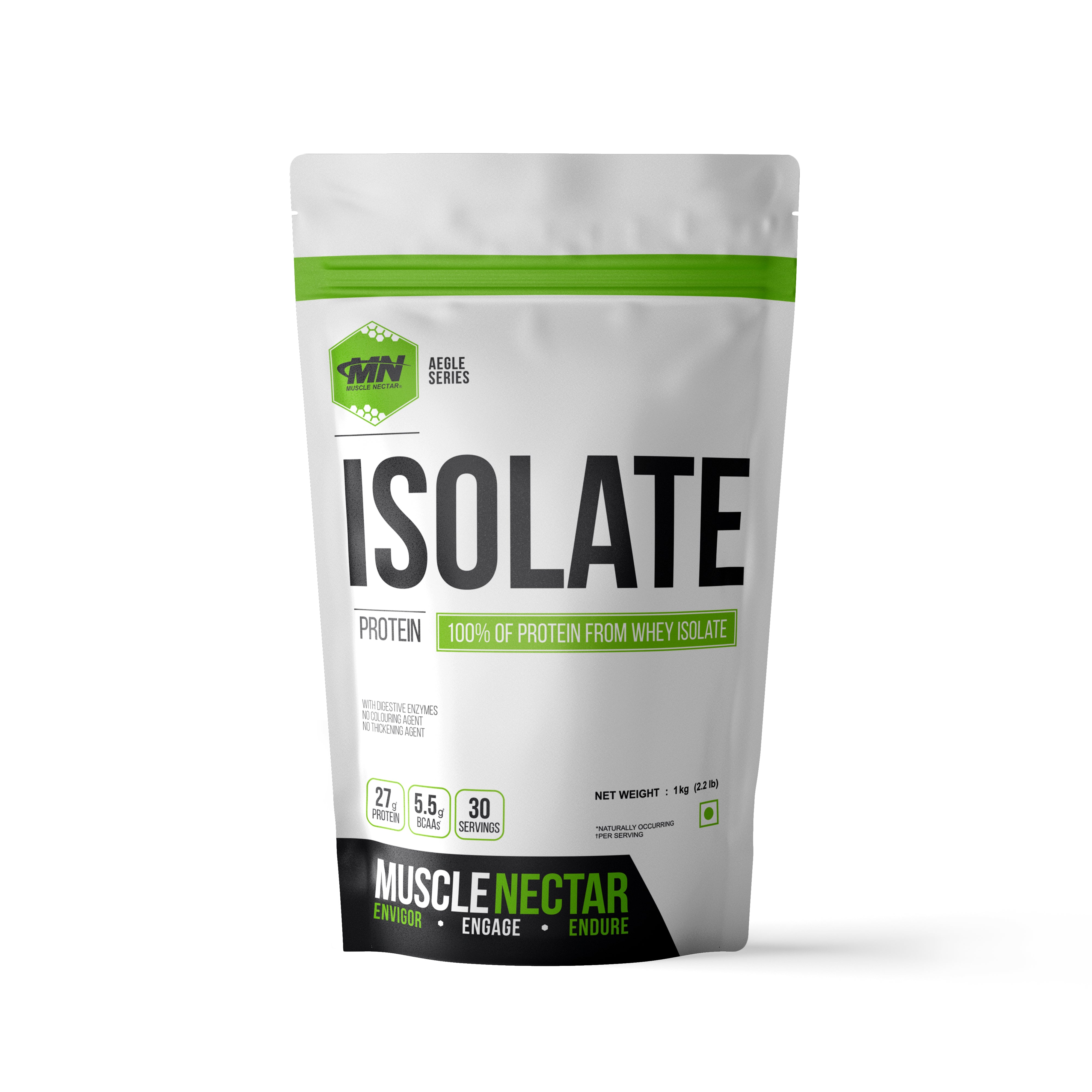 Whey Protein Isolate with Digestive Enzymes
