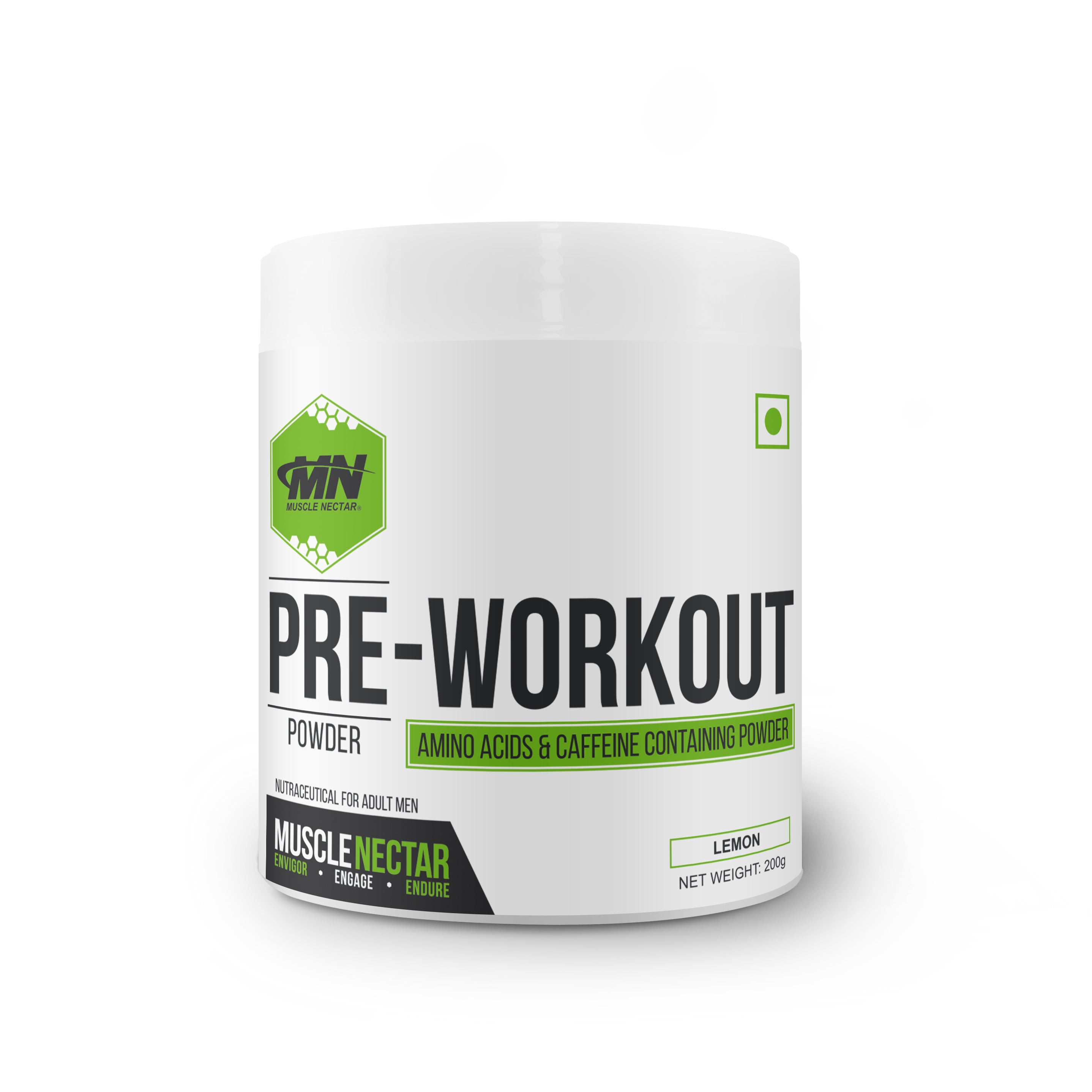 Muscle Nectar Pre-Workout | Energy, Focus & Endurance Support