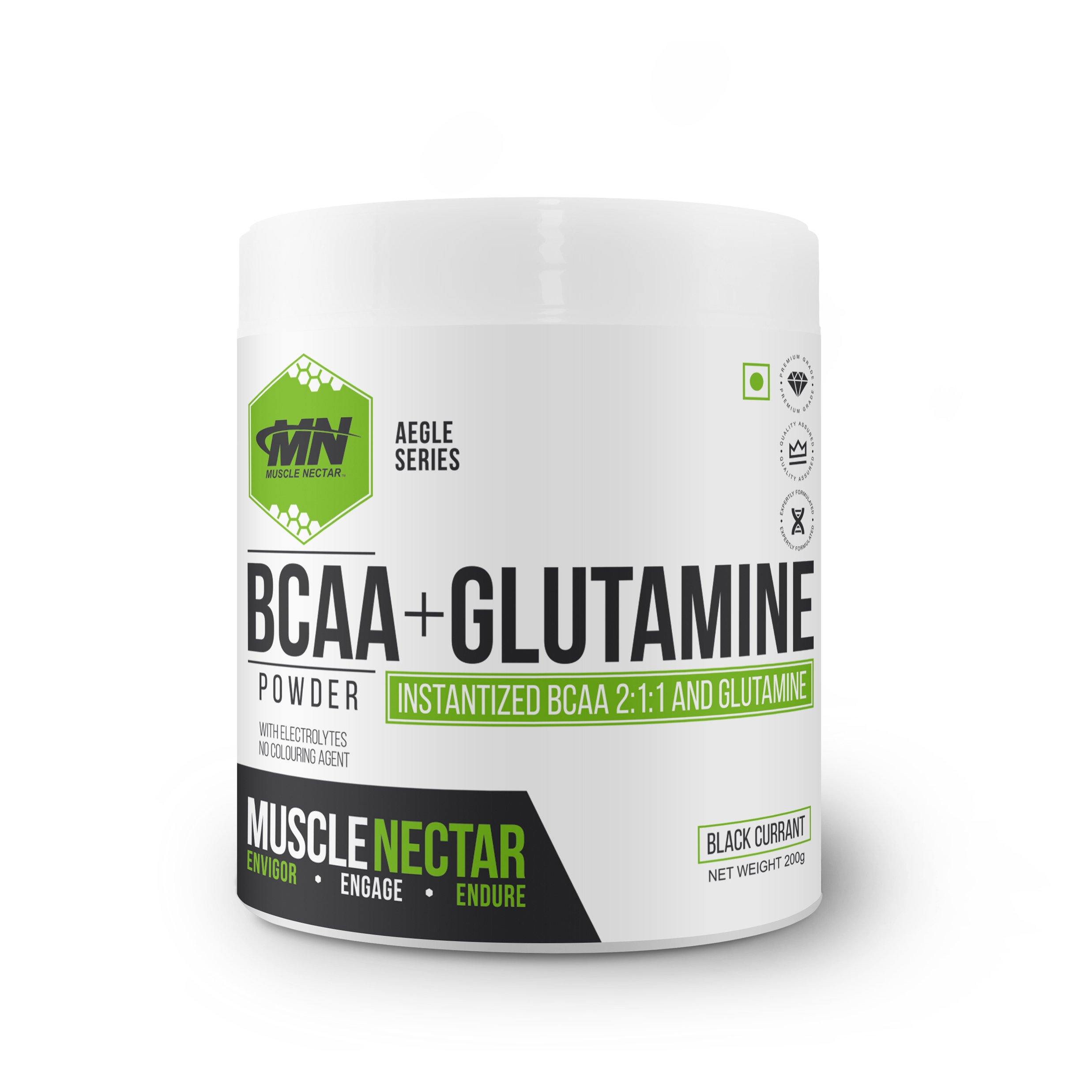 BCAA + Glutamine - Muscle Nectar