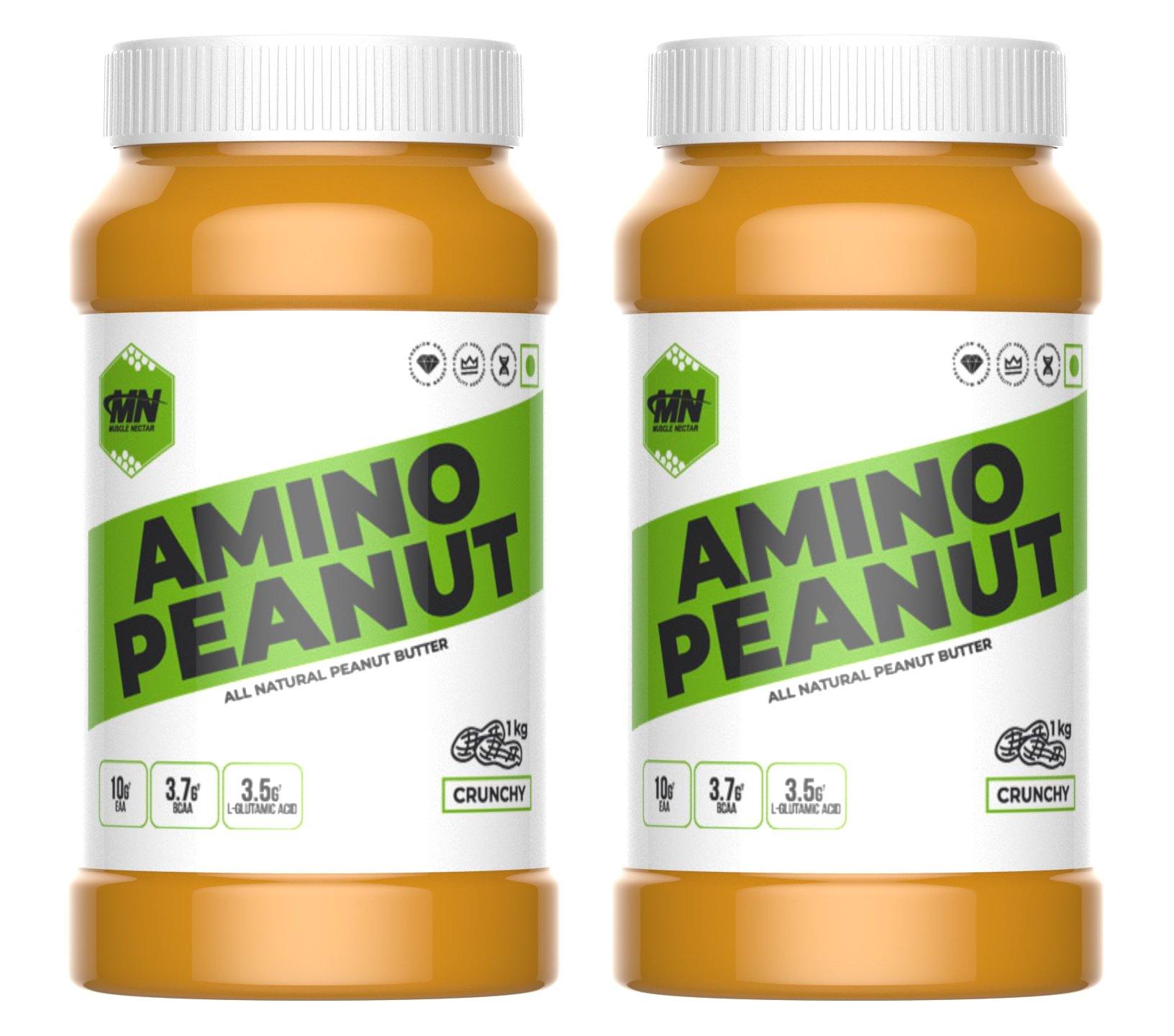 Amino Peanut - All Natural Peanut Butter - Muscle Nectar