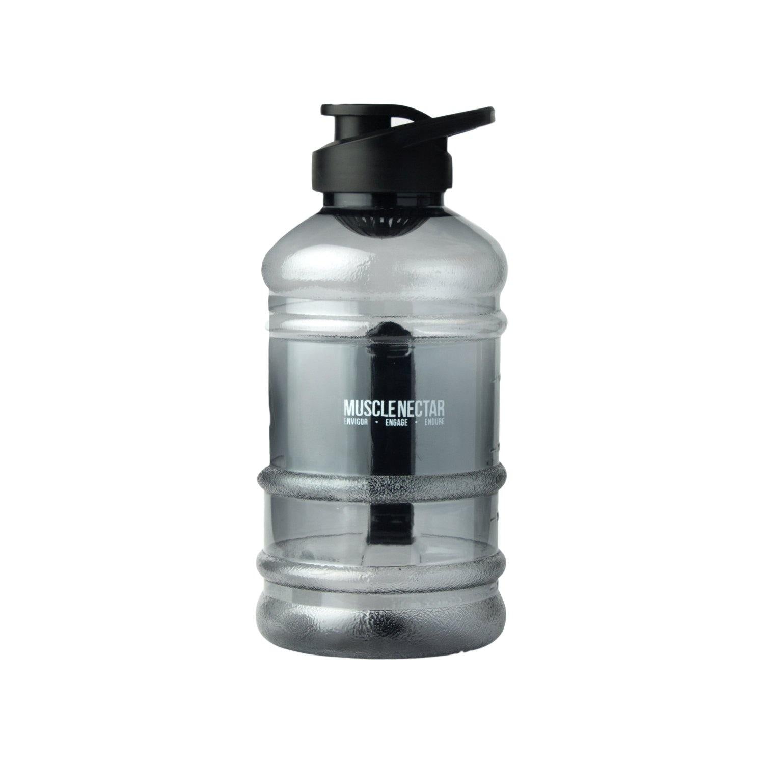 Water Bottle - BPA Free, 1.5 Litre - Muscle Nectar