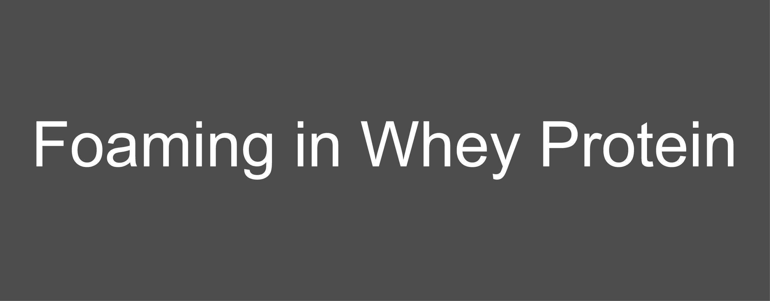 Is Foaming in Whey Protein Shake Causing You A Concern? - Muscle Nectar