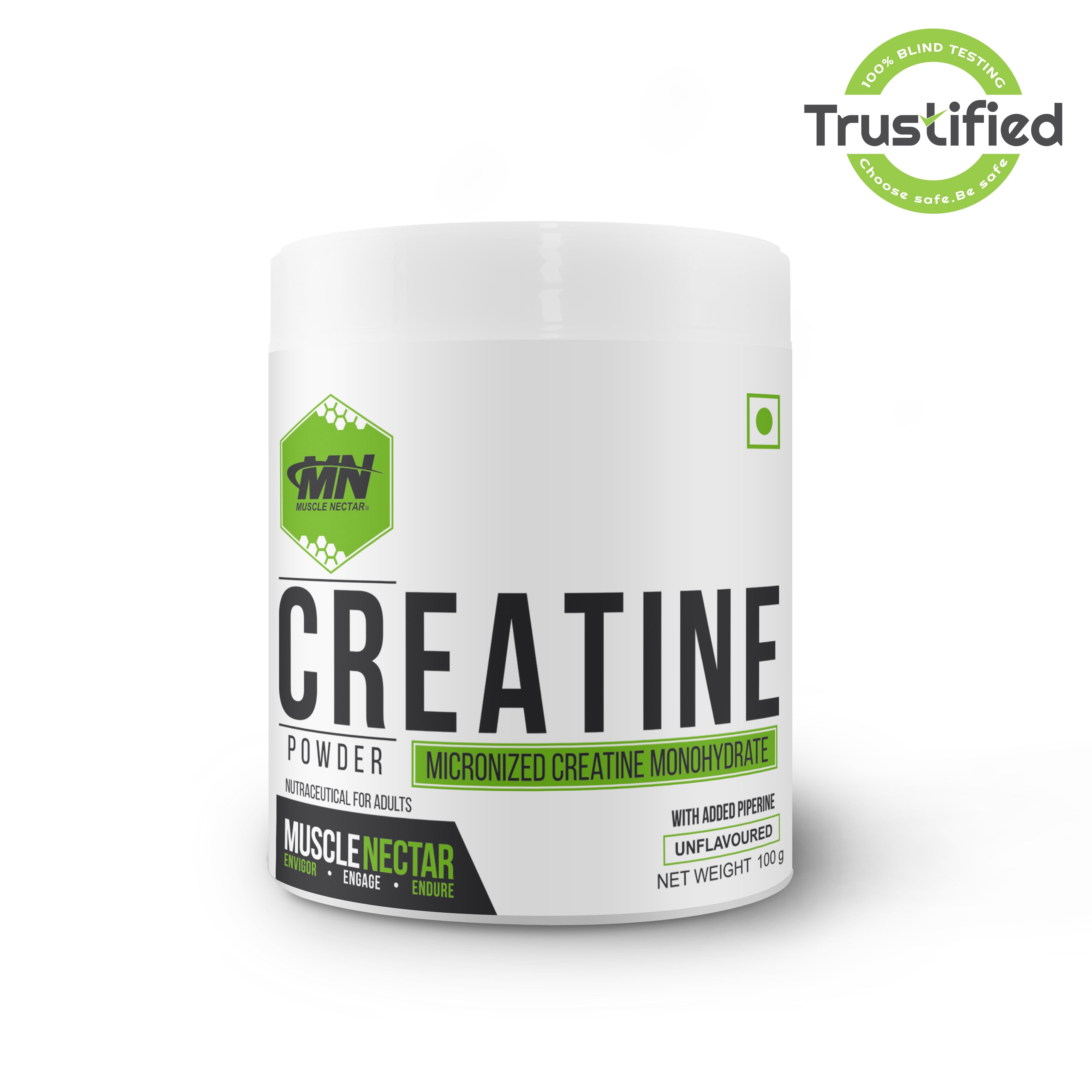 Muscle Nectar Creatine Monohydrate – Micronized Creatine
