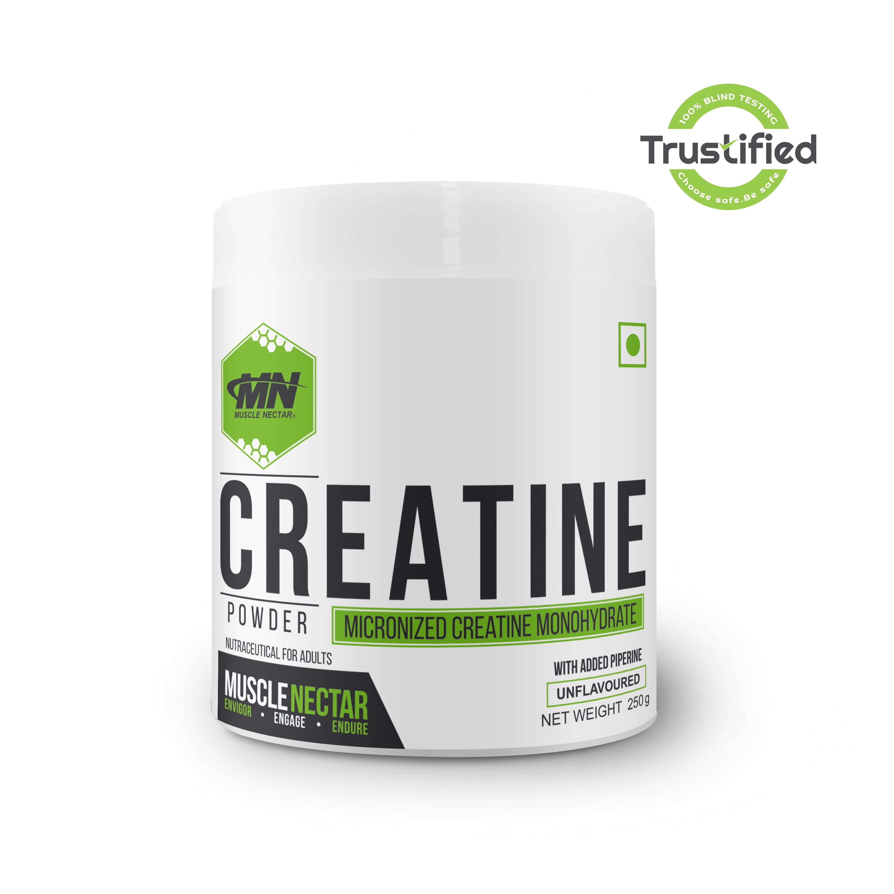 Muscle Nectar Creatine Monohydrate – Micronized Creatine