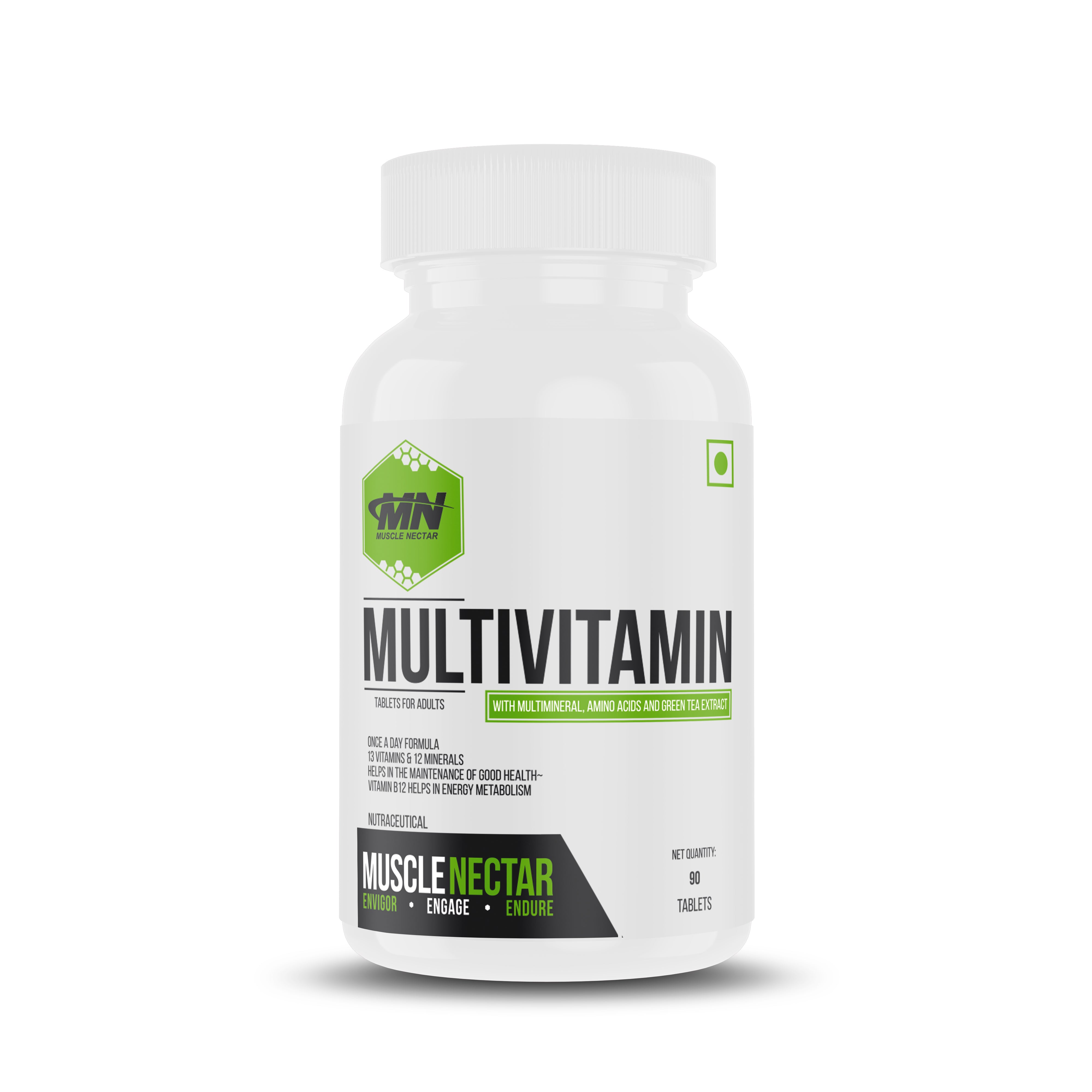 Multivitamin with Multimineral, Amino Acids & Green Tea Extract