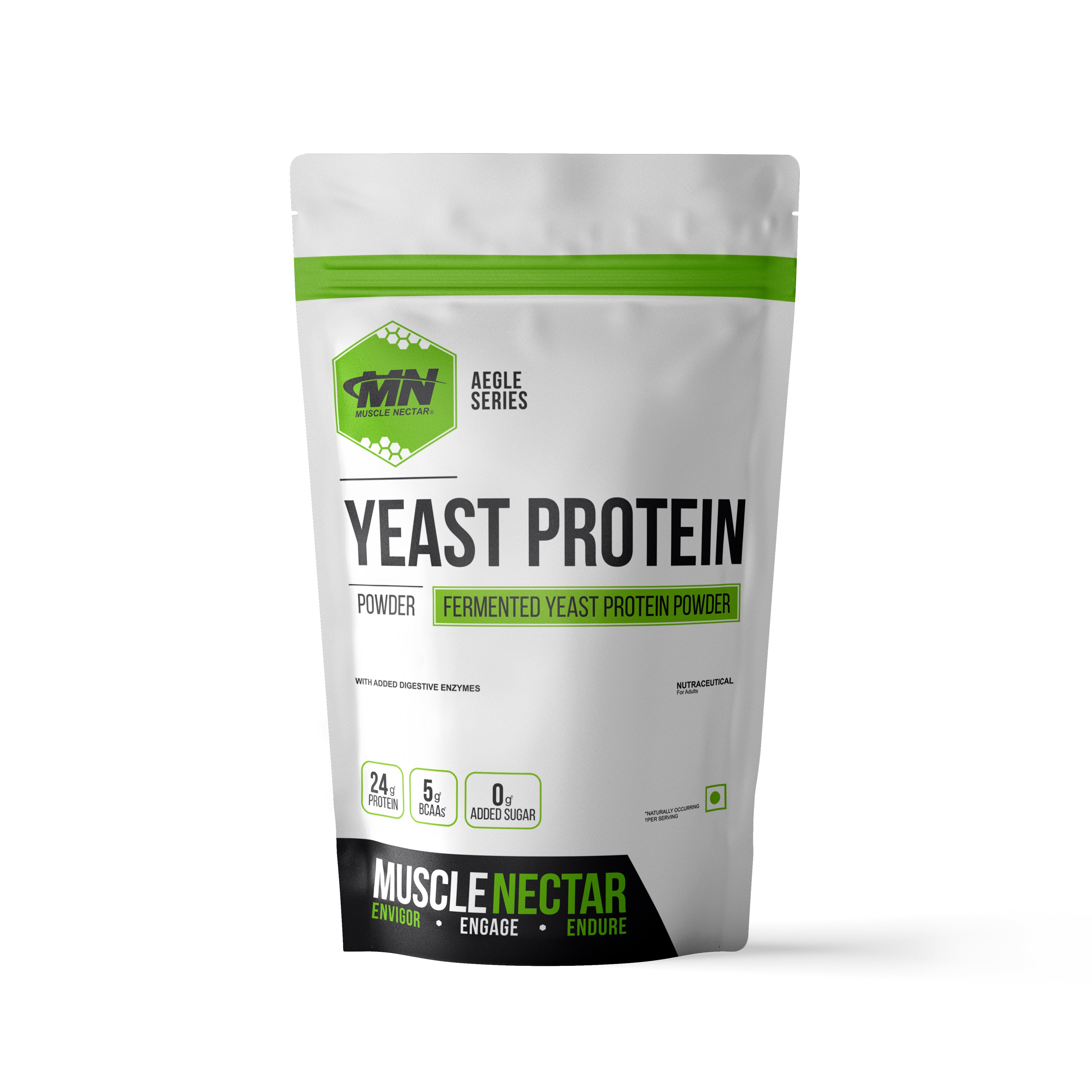 Bio-Fermented Yeast Protein Isolate - 24g Protein with Enzymes