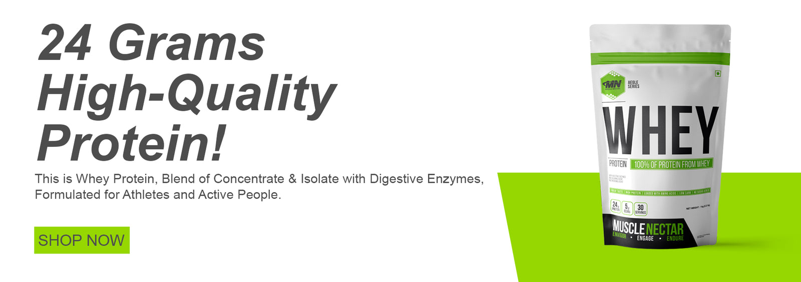 Muscle Nectar (MN) Official site Buy Supplement Products Online