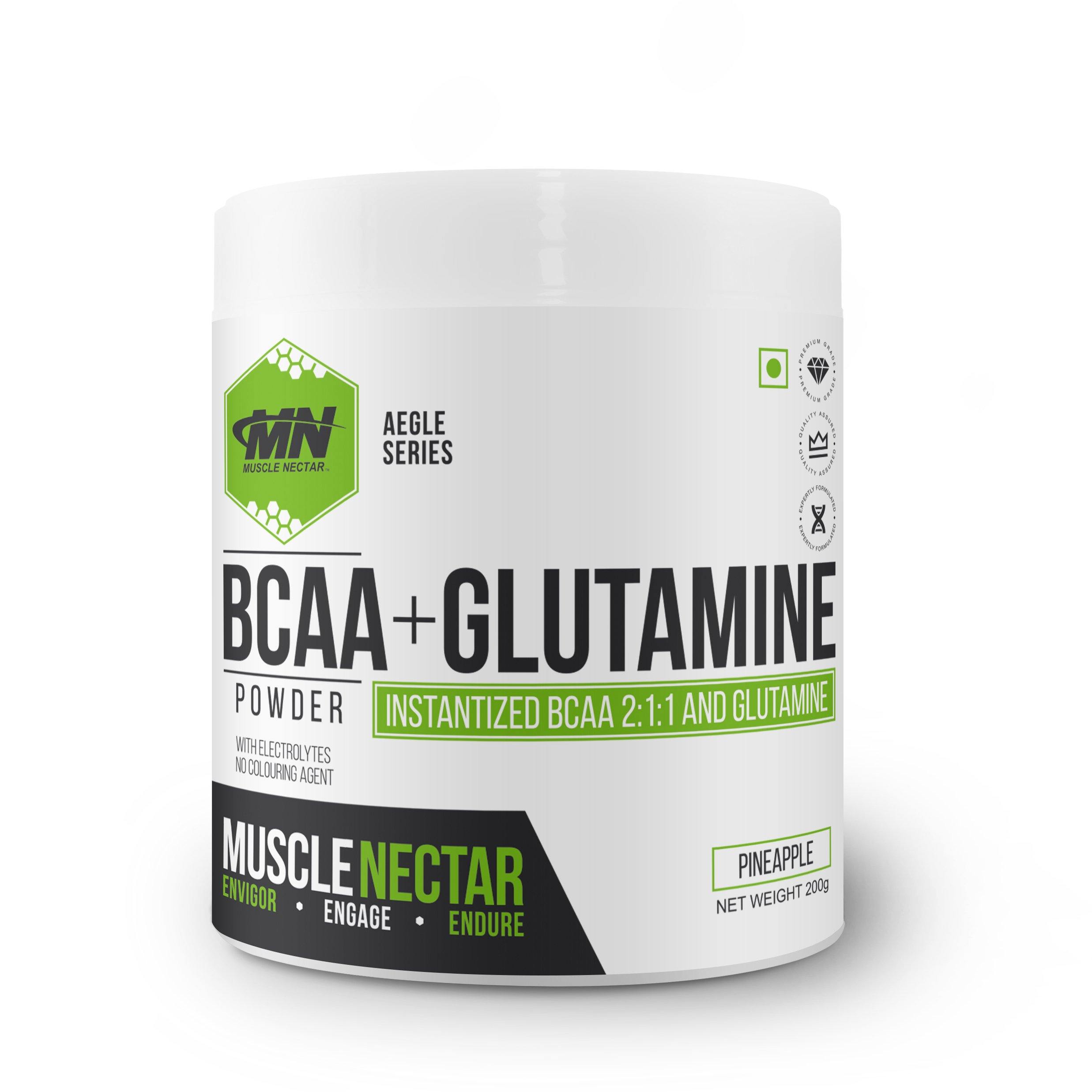 BCAA + Glutamine - Muscle Nectar