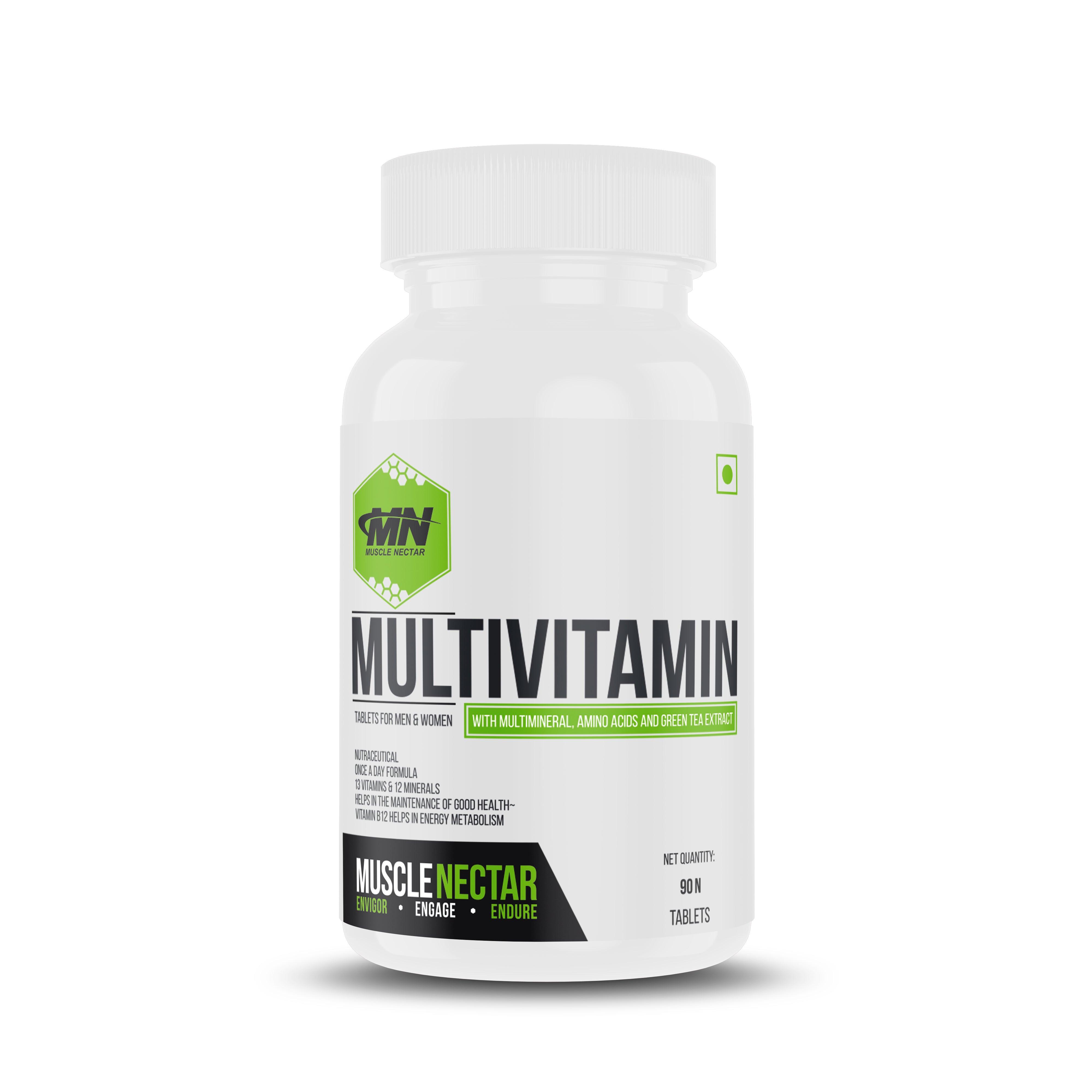 Multivitamin with Multimineral, Amino Acids & Green Tea Extract