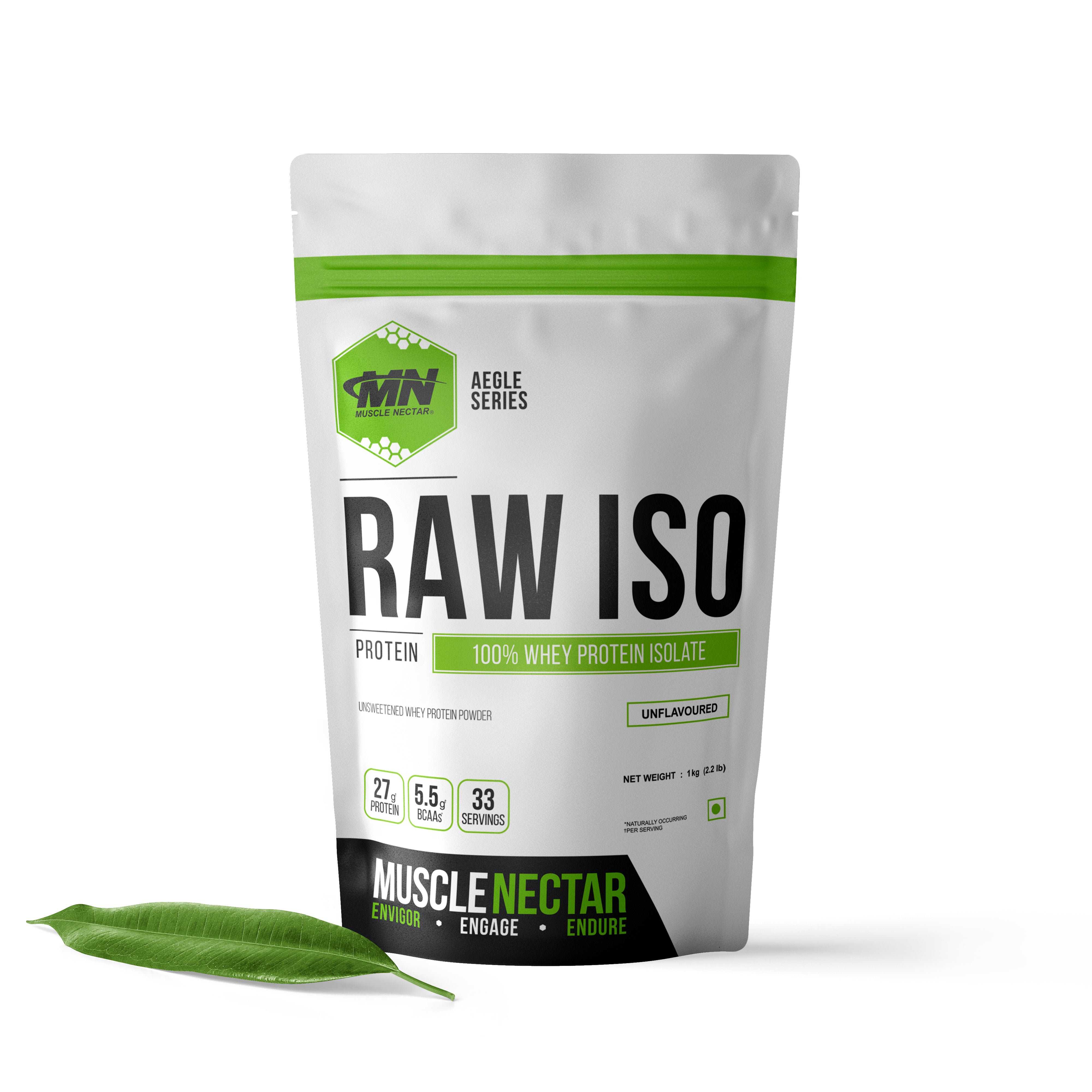 Raw ISO, Whey Protein Isolate, Unflavored
