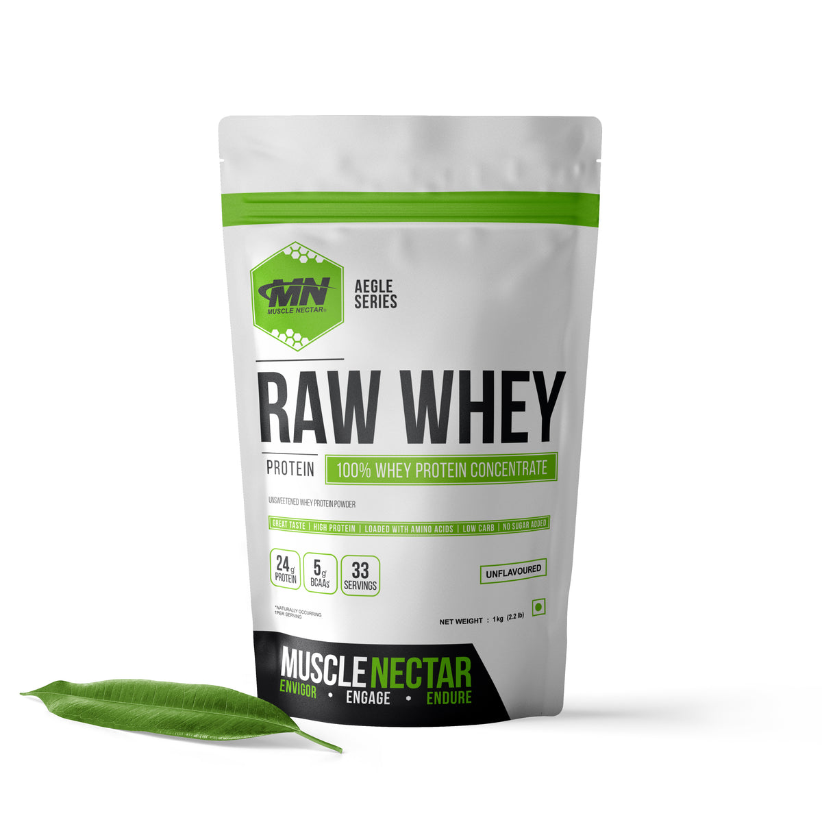 Raw Whey Protein Concentrate Unflavored