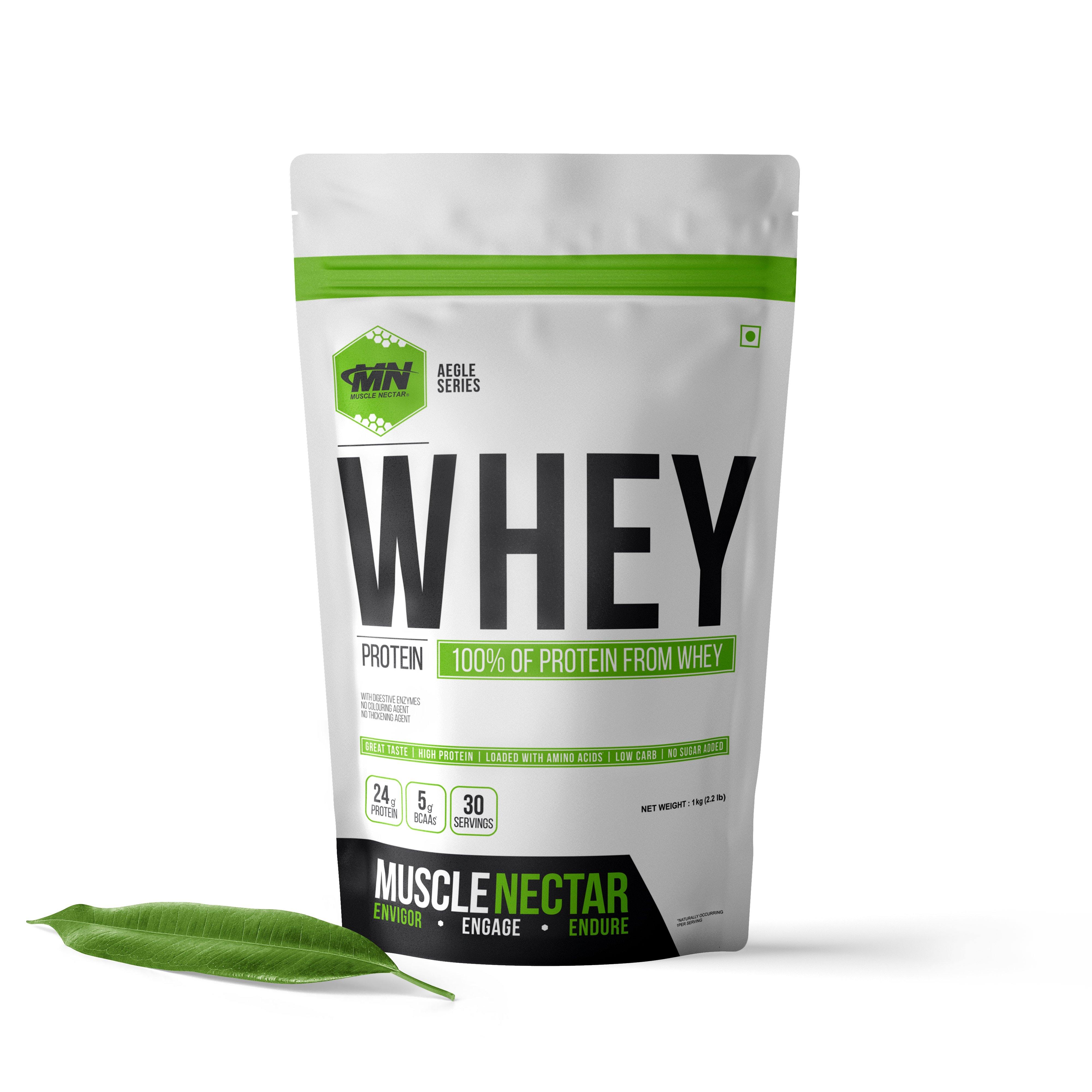 Whey Blend Protein (Isolate & Concentrate)