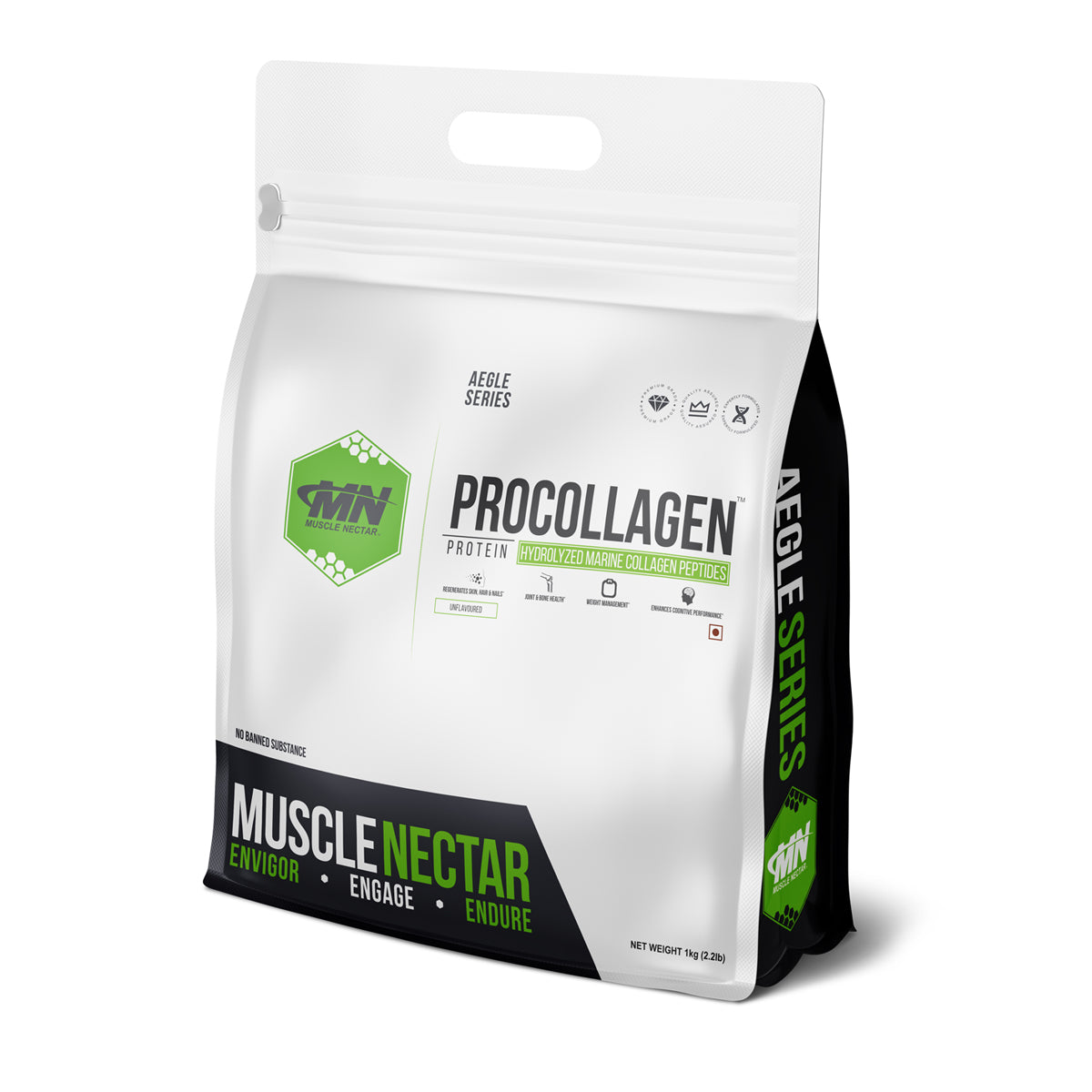 PROCOLLAGEN® - Hydrolyzed Collagen Peptides Protein - Muscle Nectar