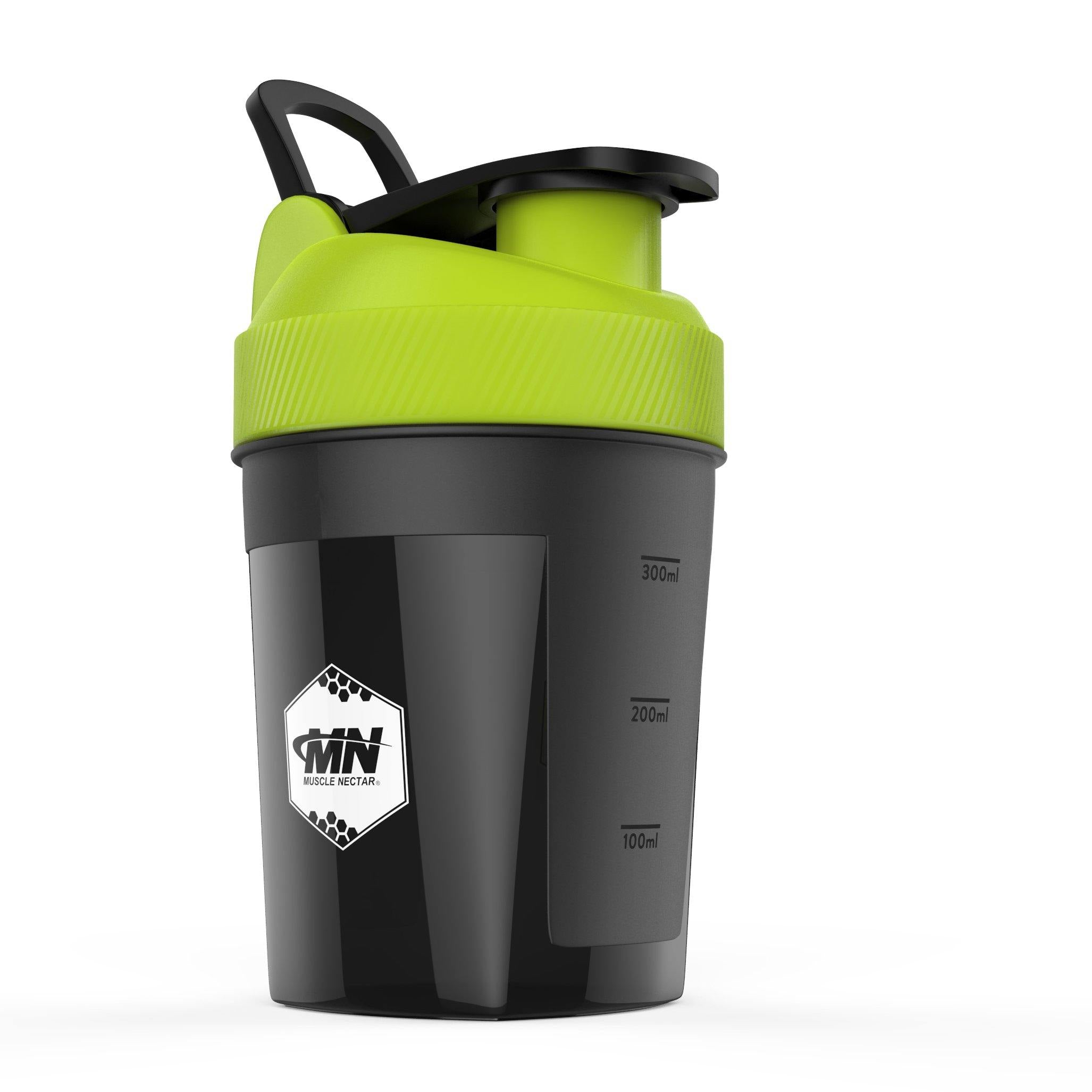 Mini Shaker Bottle - 300 ML - Muscle Nectar