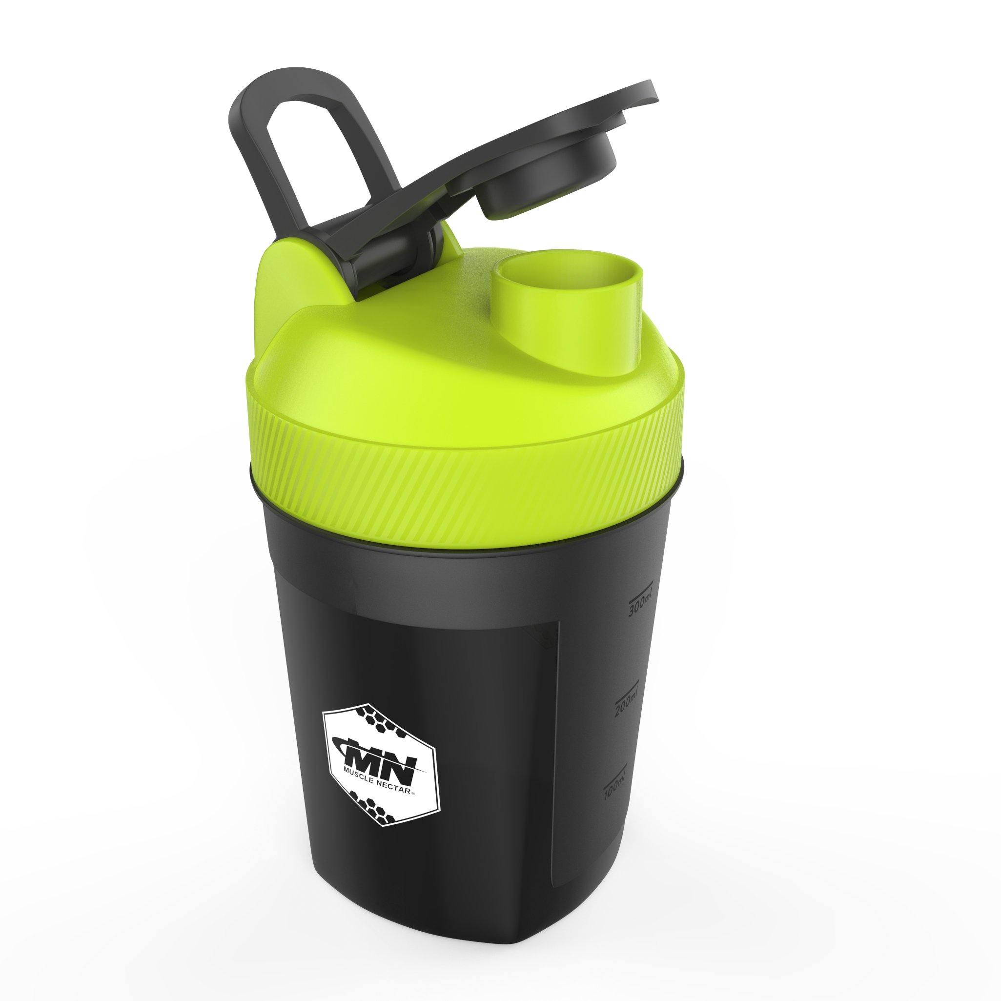 Mini Shaker Bottle - 300 ML - Muscle Nectar